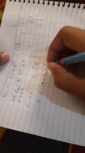 7.18. The ionization constant of HF is 3.2×10−4. Calculate the ... | Filo