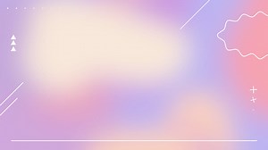Abstract Pastel Gradient Backgrounds with Geometric Accents | Premium Stock Video Footage