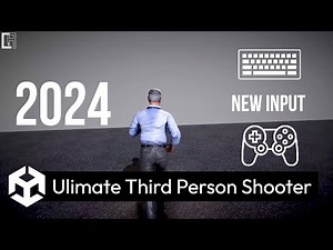 Build a Third-Person Shooter in Unity 2024!