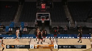 Oregon State vs Tennessee: Highlights from 2021 NCAA tournament