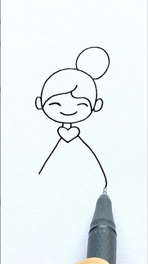 HOW TO DRAW A PRINCESS - HOW TO DRAW A GIRL EASY STEP BY STEP