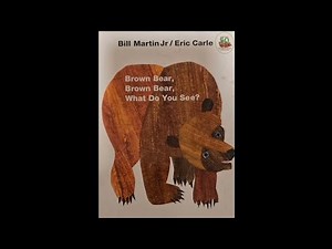 Brown Bear, Brown Bear, What Do You See? 🐻 | Read Aloud for Kids | Bedtime Story