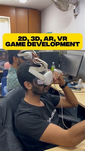 Learn 2D, 3D, AR, VR Game Development | Unity & Unreal Engine, Animation, VFX & Multiplayer Game Dev