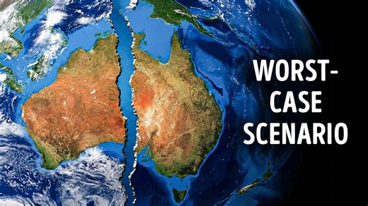 Scientists reveal Australia's soil secrets: Is the continent splitting?