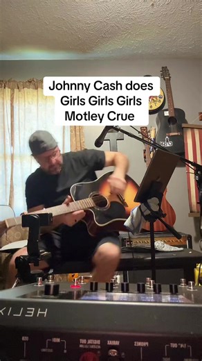Johnny Cash Meets Motley Crue: A Country Mashup