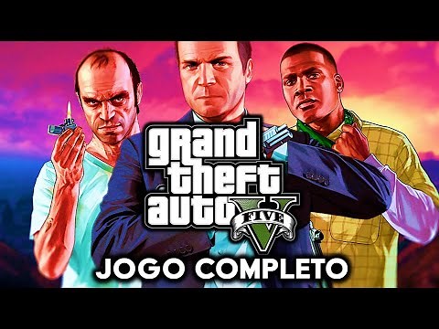 GRAND THEFT AUTO GTA 5 - Jogo completo | Gameplay Longplay do início ao fim [ PS5 ]