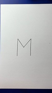 35K views · 395 reactions | How to draw a cat with M | Cosmic Candy Art | Facebook