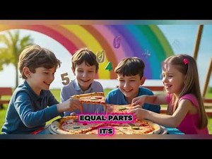 Division Song for Kids 🎶 Fun and Easy Way to Learn Division!