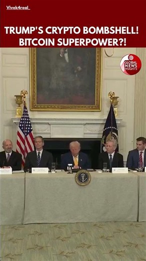 Trump Declares America Will Become the Bitcoin Superpower and Global Crypto Capital