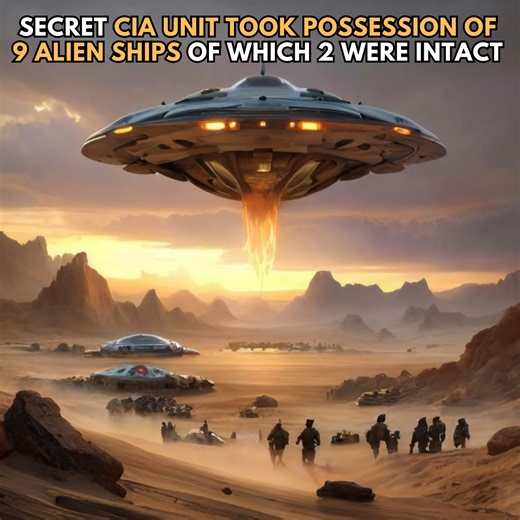 5.8K views · 81 reactions | Secret CIA Unit Took Possession of 9 Alien Ships Of Which 2 Were Intact | Space Stories | Facebook