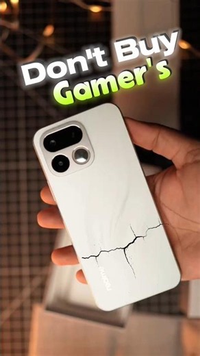 Don't Buy 🎮 Gamer's - Realme 16T। realme 16t unboxing। #shorts #viral