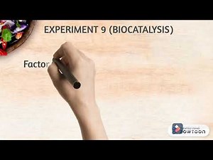 EXPERIMENT 9: BIOCATALYSIS SDS