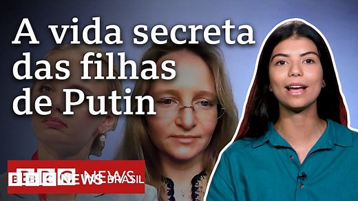Quem são as filhas de Vladimir Putin - BBC News Brasil