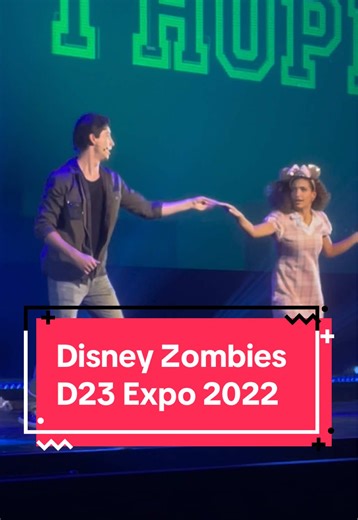 Milo Manheim's Disney Zombies Medley at D23 Expo 2022