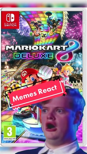Funniest Meme Reactions to Mario Kart Games