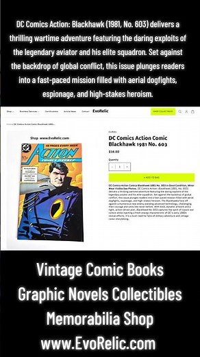 DC Comics Blackhawk Graphic Novels.