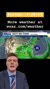 Severe storms possible for Tuesday #weather #climate #severe #severestorms #hail #wind #tornado #ohwx #wvwx #kywx | WSAZ NewsChannel 3