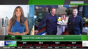 11 reactions | “We’re building a brand platform that’s meant to span many aisles of the grocery store.”  Better Food, Better You  Laird Hamilton and Paul Hodge discuss today’s #LSF IPO and the benefits of the Laird Superfood product line with Nicole Petallides: ☕️ Watch More: https://bit.ly/362fey0 | Schwab Network | Facebook