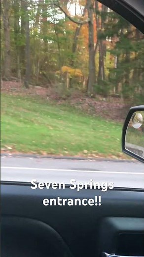 Seven Springs Mountain Resort Champion Pennsylvania