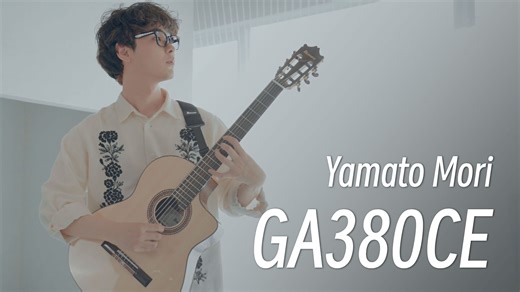 GA380CE | Yamato Mori | Ibanez木吉他演示