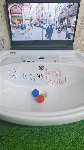 Gucci vs Louis Vuitton — which would you choose? 🤔 #challenge
