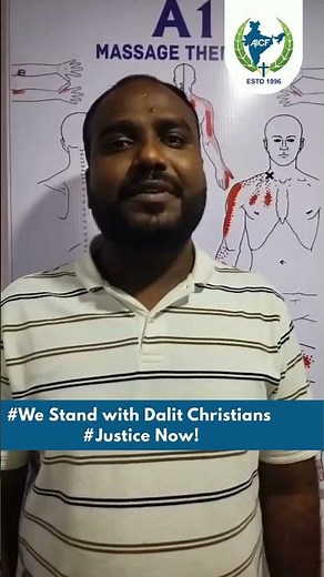 Sudharshan Yelgoi Telangana #1MillionVoicesforDalitChristians - Voice #1027