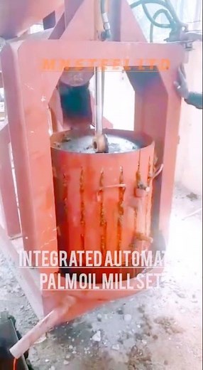 INTEGRATED AUTOMATIC PALM OIL MILL SET