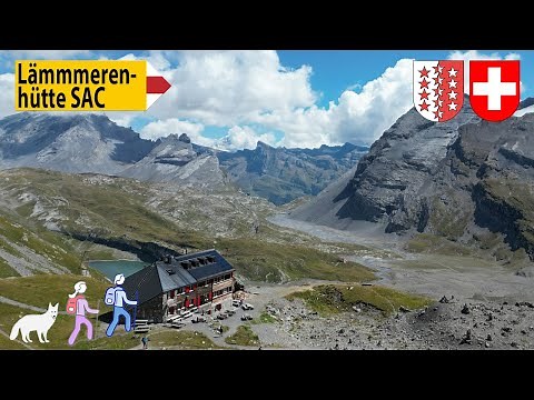 Rundwanderung Gemmipass – Lämmerenhütte SAC - Wildstrubelgletscher