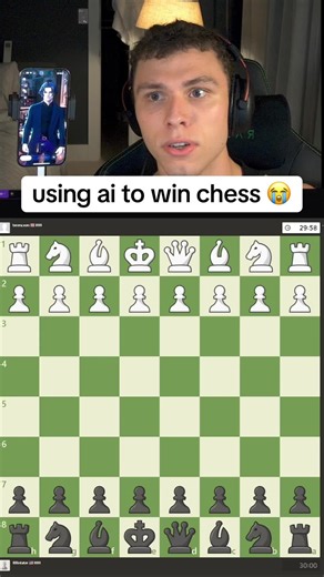 this might be my favorite one yet 😭 #chess #ai #fyp | ai playing chess