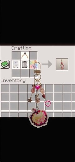 Minecraft Keychains #beads #smallbusiness