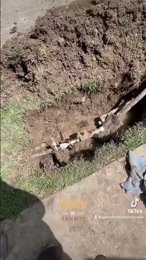 Installing a Backflow preventer #irrigation