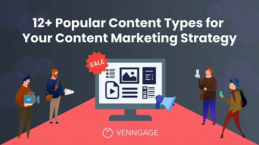 12  Popular Content Types for Your Content Strategy - Venngage