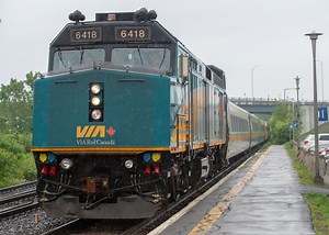 Via Rail’s high-frequency rail project takes another step forward
