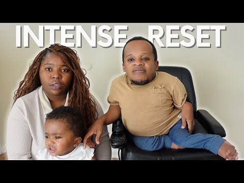 GETTING OUR LIVES TOGETHER | New Home Evening Reset Routine