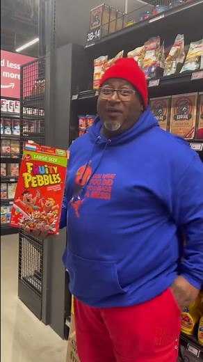 Amazon Fresh #cereal #amazonfresh