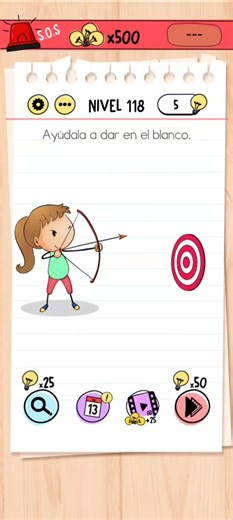 Nivel 118 Brain test