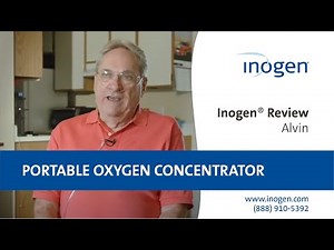 Inogen Portable Oxygen Concentrator | Inogen One Oxygen Concentrator Review