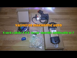 Valises de Diagnostic Auto - Mon utilisation de chaque boîtier OBD