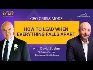 Ep117 | CEO Leadership Lessons from Scaling a Global Business with David Boehm