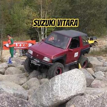 リジッドアクスル換装 Solid axle swap Suzuki Vitara スズキ エスクード