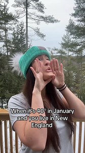 It’s basically spring, right? #newengland #winter #birds #spring | Christina Julian