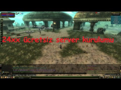 Knight Online 24xx Server Kurulumu
