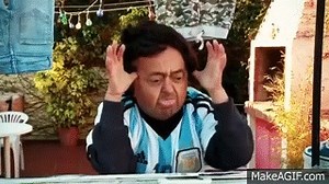 Juan Carlos Messi on Make a GIF