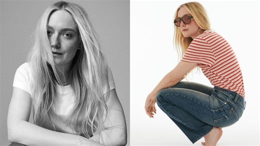 EXCLUSIVE: Dakota Fanning Becomes the Face of Madewell for Fall