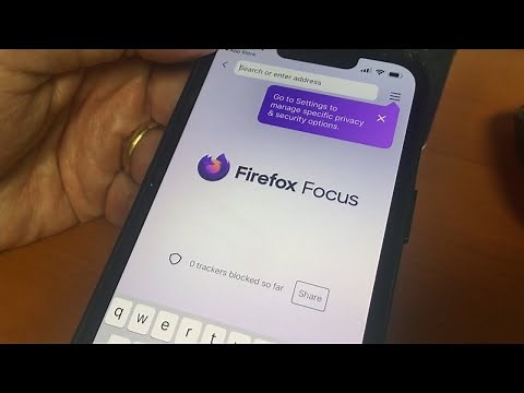 WHAT THE TECH? App of the Day: Firefox Focus is an alternative web browser to Google Chrome