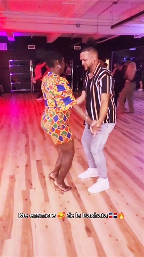 I fell in love with Bachata 🇩🇴🔥 - Me enamore - Anthony Santos 🎶