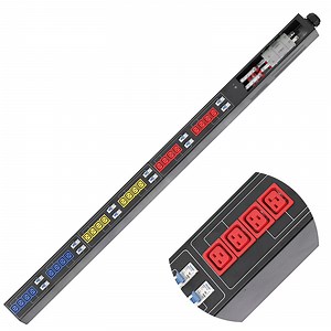 [Hot Item] 3-Phase 160A ETL Certified Power Distribution Unit with 24 C19 Outlets