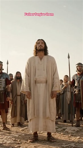 Jesus Prayed for Forgiveness | Luke 23:34 | The Power of Mercy