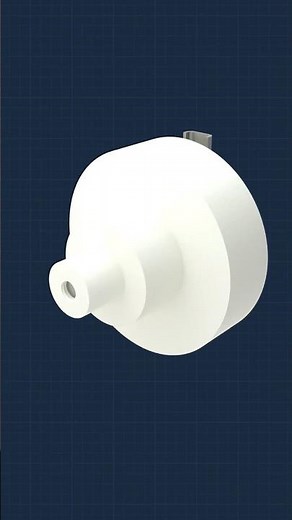 Housing cbp–07112025–020🎐 CAD assembly in Autodesk Inventor #3d #cad #assembly