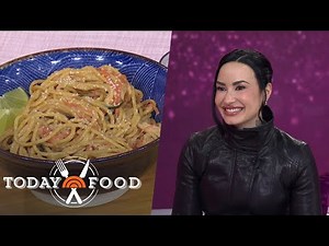 Demi Lovato Shares Recipes From Her New Cookbook on TODAY